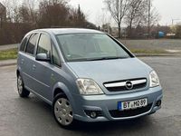 Gebraucht Opel Meriva Edition 105 PS (77 kW) 2007 Blau Van / Kleinbus