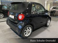 Gebraucht Smart ForTwo Cabrio 71 PS (52 kW) 2017 Schwarz Cabrio