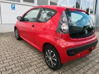 Gebraucht Citroën C1 68 PS (50 kW) 2006 Rot Kleinwagen
