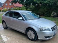 Gebraucht Audi A3 102 PS (75 kW) 2004 Silber Kleinwagen