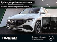 Gebraucht Mercedes EQA350 AMG 214 kW (292 PS) 2023 Weiss / digitalweiss (metallic) SUV