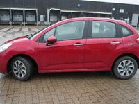 Gebraucht Citroën C3 Tendance 82 PS (60 kW) 2014 Rot Limousine