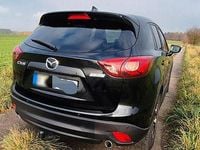 Gebraucht Mazda CX-5 150 PS (110 kW) 2017 Schwarz SUV