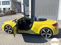 Gebraucht Audi TTS S-Line 320 PS (235 kW) 2021 Pythongelb metallic Cabrio