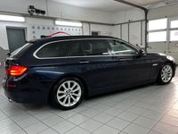 Gebraucht BMW 535 Comfort Edition 306 PS (225 kW) 2012 Blau Kombi