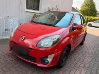 Gebraucht Renault Twingo 64 PS (47 kW) 2008 Rot Kleinwagen
