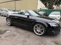Gebraucht Audi TT Roadster S-Line 200 PS (147 kW) 2008 Phantomschwarz perleffekt Cabrio