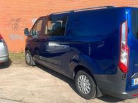 Gebraucht Ford Transit Custom 125 PS (91 kW) 2013 Blau Van / Kleinbus