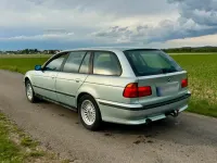 Gebraucht BMW 523 170 PS (125 kW) 1999 Blau Kombi