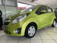 Gebraucht Chevrolet Spark 68 PS (50 kW) 2010 Grün Kleinwagen