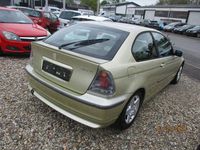 Gebraucht BMW 316 Performance 116 PS (85 kW) 2001 Gelb Limousine