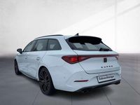 Używany Cupra Leon VZ 310 KM (228 kW) 2023 Biały Sedan/Limuzyna