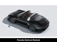 Neu Porsche 911 Targa 4S 480 PS (353 kW) 2026 Schwarz Cabrio