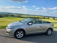Gebraucht VW Golf Cabriolet 105 PS (77 kW) 2015 Silber Cabrio