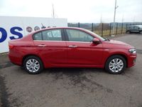 Gebraucht Fiat Tipo Lounge 110 PS (80 kW) 2017 Rot metallic Limousine