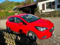 Gebraucht Opel Corsa Edition 101 PS (74 kW) 2018 Rot Kleinwagen