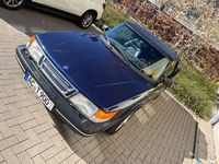 Gebraucht Saab 900 Cabriolet 141 PS (103 kW) 1993 Blau Cabrio