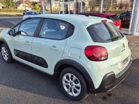 Gebraucht Citroën C3 Feel 83 PS (61 kW) 2019 Mandelgrün Kleinwagen