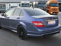 Gebraucht Mercedes C350 224 PS (164 kW) 2009 Violet Limousine