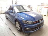 Second-hand VW Polo Beats 200 CP (147 kW) 2020 Albastru Hatchback