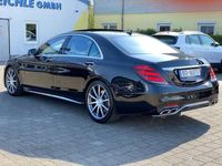 gebraucht Mercedes S63 AMG AMG 4Matic+ Lang Chauffeur PANO StdHzg. 360 *DEUTSCH*