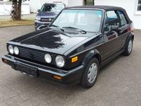 Gebraucht VW Golf II 1988 Schwarz Kleinwagen