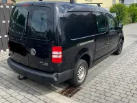 Gebraucht VW Caddy Maxi 110 PS (80 kW) 2014 Schwarz Van / Kleinbus