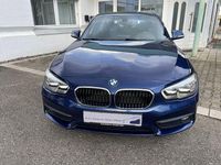 Gebraucht BMW 120 Advantage 190 PS (139 kW) 2016 Mediterranblau Kleinwagen