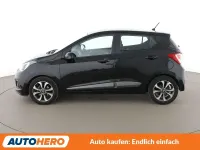 Gebraucht Hyundai i10 YES! 87 PS (63 kW) 2015 Schwarz Kleinwagen