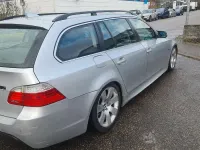 Gebraucht BMW 525 Exclusive 218 PS (160 kW) 2008 Silber Kombi