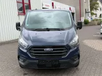 Gebraucht Ford Transit Custom 105 PS (77 kW) 2022 Blazerblau Van / Kleinbus