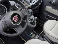 Gebraucht Fiat 500 Lounge 69 PS (50 kW) 2012 Schwarz Kleinwagen