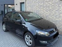 Gebraucht VW Polo Life 90 PS (66 kW) 2013 Schwarz Kleinwagen