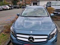 Gebraucht Mercedes GLA200 156 PS (114 kW) 2015 Blau SUV