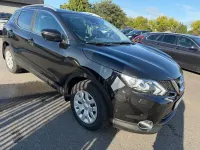 Gebraucht Nissan Qashqai Tekna 131 PS (96 kW) 2017 Schwarz SUV