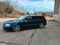 Second-hand VW Passat 180 CP (132 kW) 2004 Albastru Break