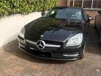 Gebraucht Mercedes SLK200 184 PS (135 kW) 2012 Schwarz Cabrio