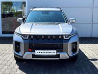 Neu KGM Torres Sapphire 163 PS (119 kW) 2025 Iron metal metallic SUV