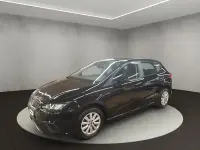 Gebraucht Seat Ibiza 95 PS (69 kW) 2022 Midnight schwarz metallic Kleinwagen