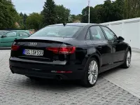 Gebraucht Audi A4 190 PS (139 kW) 2017 Schwarz Limousine