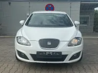 Gebraucht Seat Leon Copa 105 PS (77 kW) 2011 Weiß Kleinwagen