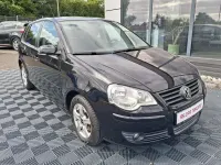 Gebraucht VW Polo United 60 PS (44 kW) 2009 Schwarz Kleinwagen
