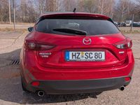 Gebraucht Mazda 3 Sports-Line 150 PS (110 kW) 2014 Rot Limousine