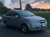 Occasion Chevrolet Aveo LT 100 ch (73 kW) 2009 Argent Berline
