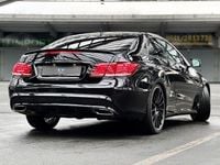 Gebraucht Mercedes E350 AMG line 258 PS (189 kW) 2016 Schwarz Coupé