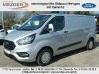 Gebraucht Ford Transit Custom Trend 105 PS (77 kW) 2021 Polarsilber metallic Van / Kleinbus