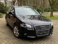 Second-hand Audi A3 Ambiente 125 CP (91 kW) 2009 Negru Hatchback