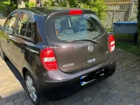 Gebraucht Nissan Micra 80 PS (58 kW) 2011 Schwarz Kleinwagen