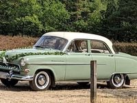 Gebraucht Opel Kapitän 70 PS (51 kW) 1955 Grün Limousine