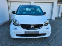 Gebraucht Smart ForTwo Coupé Passion 90 PS (66 kW) 2016 Weiß Coupé